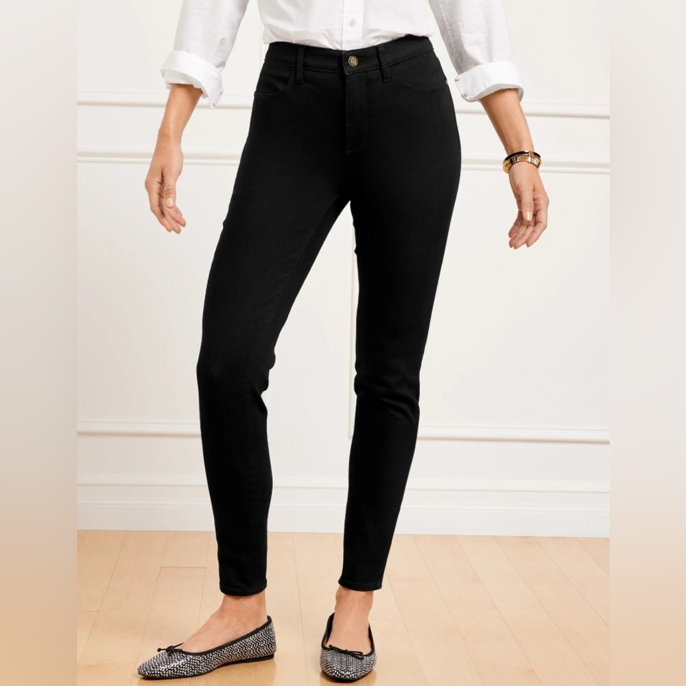 Talbots Rayon High Waist Ankle Jeggings